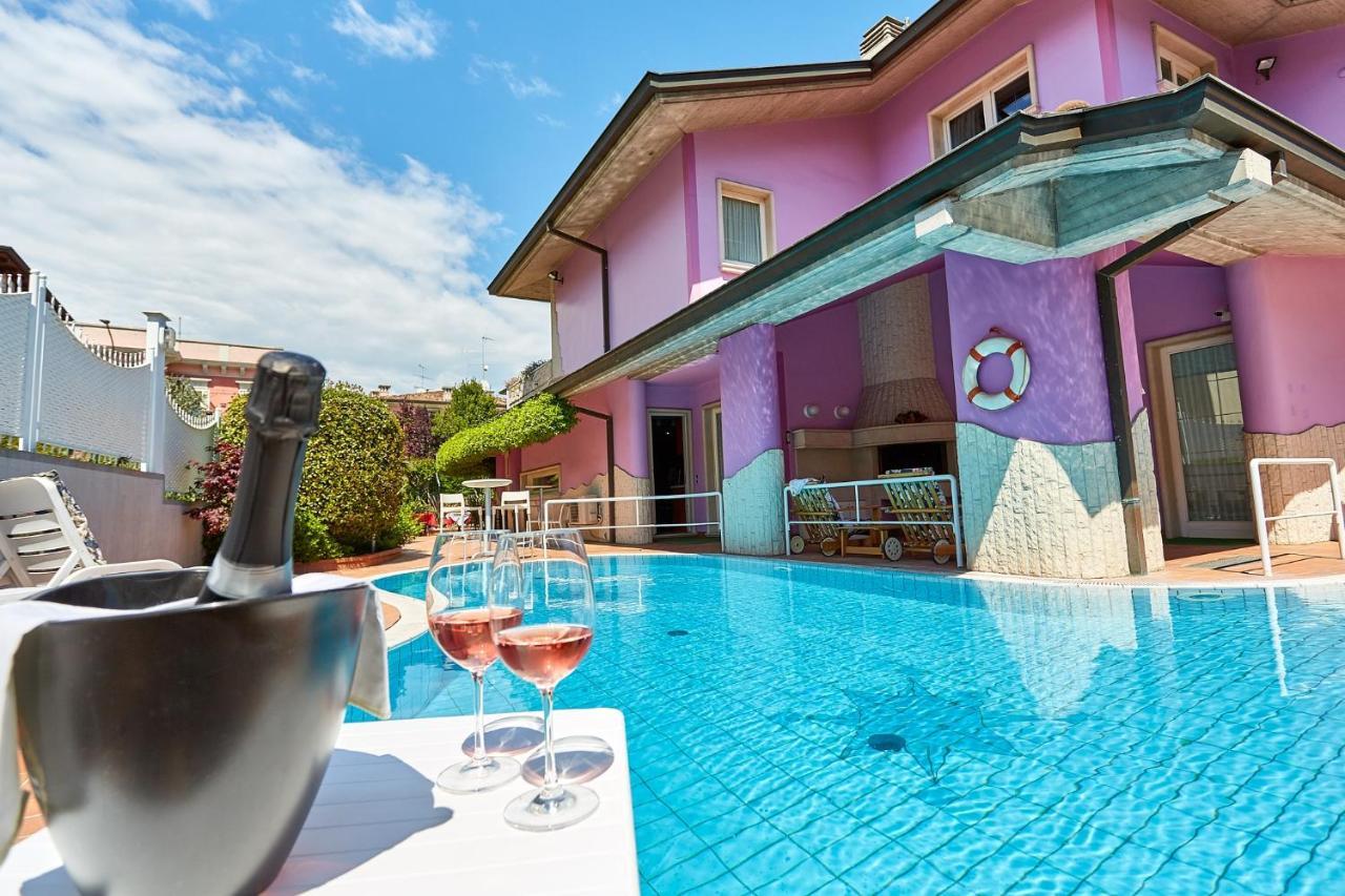 Hotel Villa Lilla Desenzano del Garda Exteriér fotografie